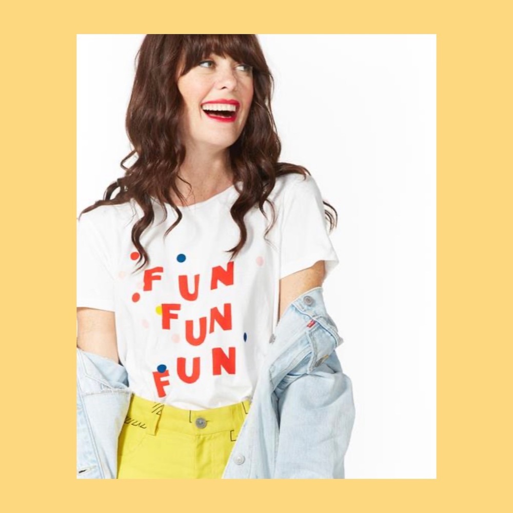 ban.do fun fun fun graphic tee